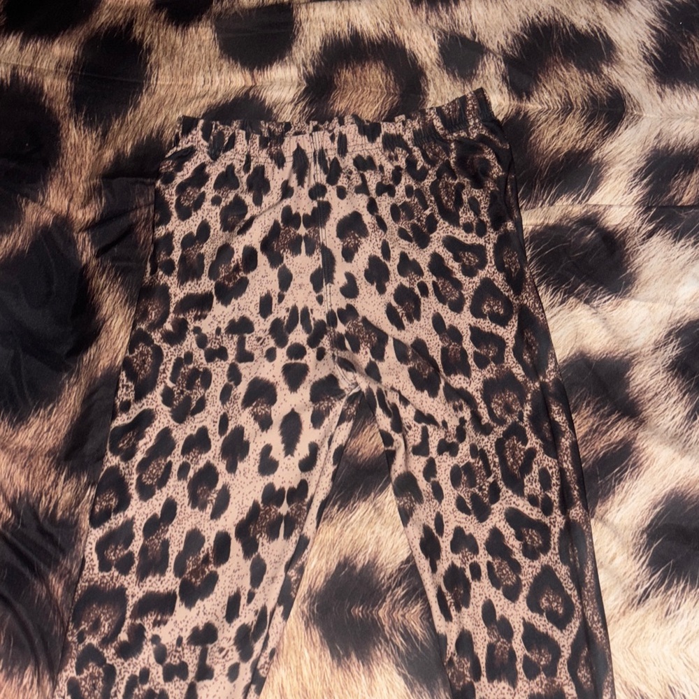 Leopard Print Leggings
